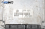 ECU mit zündschlüssel für Volkswagen Passat 1.9 TDI, 115 hp, combi, 1999 № Bosch 0 286 010 176