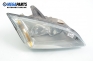Headlight for Ford Focus II 1.4, 80 hp, station wagon, 2006, position: right
