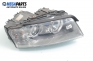 Headlight for Audi A8 (D3) 3.0, 220 hp automatic, 2004, position: right Hella