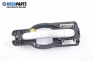 Outer handle for Audi A2 (8Z) 1.4 TDI, 75 hp, 2002, position: rear - left
