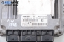ECU incl. ignition key for Peugeot 307 1.4 HDi, 68 hp, hatchback, 3 doors, 2003 № Bosch 0 281 010 390