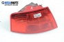 Tail light for Audi A8 (D3) 3.0, 220 hp automatic, 2004, position: left