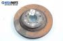 Brake disc for Mercedes-Benz S-Class W220 4.0 CDI, 250 hp automatic, 2000, position: rear