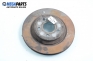 Brake disc for Mercedes-Benz S-Class W220 4.0 CDI, 250 hp automatic, 2000, position: rear