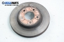 Brake disc for Jeep Cherokee (KJ) 3.7 4x4, 204 hp automatic, 2001, position: front