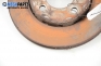 Bremsscheibe für Volkswagen Polo (6N/6N2) 1.0, 50 hp, 3 türen, 1997, position: vorderseite