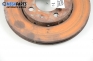 Bremsscheibe für Volkswagen Polo (6N/6N2) 1.0, 50 hp, 3 türen, 1997, position: vorderseite