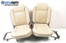 Scaune din piele cu reglare electrică for Land Rover Discovery II (L318) 4.0, 185 hp automatic, 2002
