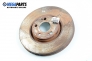 Brake disc for Renault Espace IV 1.9 dCi, 120 hp, 2009, position: front