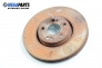 Brake disc for Renault Espace IV 1.9 dCi, 120 hp, 2009, position: front