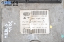 ECU für Fiat Bravo 1.6 16V, 103 hp, 3 türen, 1999 № IAW 49F.B9