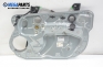 Меcanism geam electric pentru Volkswagen Polo (9N/9N3) 1.2 12V, 64 cp, hatchback, 5 uși, 2003, poziție: dreaptă - fața