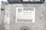 ECU mit zündschlüssel und wegfahrsperre für Fiat Marea 1.6 16V, 103 hp, sedan, 1999 № Magenti Mareli IAW 49F.B6