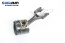 Piston with rod for Volkswagen Touran 1.9 TDI, 100 hp, 2003