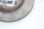 Brake disc for Opel Corsa C 1.0, 60 hp, hatchback, 5 doors, 2008, position: front