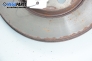 Brake disc for Opel Corsa C 1.0, 60 hp, hatchback, 5 doors, 2008, position: front