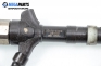 Diesel fuel injector for Toyota Avensis 2.0 D-4D, 116 hp, hatchback, 2003 № Denso 23670-0G010