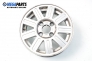 Alufelgen für Ford Fiesta V (2002-2008) 14 inches, breite 5.5 (Preis pro set angegeben)