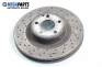 Brake disc for Mercedes-Benz S-Class W220 3.2 CDI, 197 hp automatic, 2000, position: front