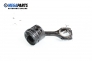 Piston with rod for Volvo S80 2.5 TDI, 140 hp, 1999
