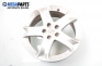 Alloy wheels for Peugeot 407 (2004-2010) 17 inches, width 7 (The price is for the set)