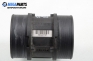 Air mass flow meter for Peugeot 206 2.0 HDI, 90 hp, hatchback, 5 doors, 2000 № Siemens 9628336380