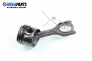 Piston with rod for Ford C-Max 1.6 TDCi, 90 hp, 2005