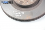 Brake disc for Hyundai Santa Fe 2.2 CRDi, 150 hp, 2006, position: front
