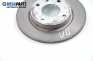 Brake disc for Peugeot 206 1.1, 60 hp, hatchback, 5 doors, 1999, position: front