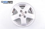 Jante din aliaj pentru Subaru Justy (2003-2006) 14 inches, lăţime 5 (Prețul este pentru un set)