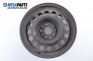 Steel wheels for Lancia Kappa (1994-2000) 15 inches, width 6.5 (The price is for the set)