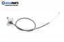 Bonnet release cable for Nissan Micra (K11) 1.0 16V, 54 hp automatic, 1996