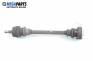 Driveshaft for Mercedes-Benz S-Class Sedan (W220) (10.1998 - 08.2005) S 320 CDI (220.026, 220.126), 197 hp, position: rear - left, automatic