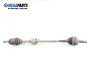 Driveshaft for Fiat Punto 1.1, 54 hp, 5 doors, 1997, position: right