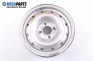 Steel wheels for Peugeot Partner (2003-2008) 14 inches, width 6.5 (The price is for the set)