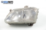 Headlight for Renault Megane 1.6, 90 hp, coupe, 1997, position: left