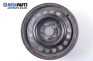 Steel wheels for Opel Zafira A (1999-2005) 15 inches, width 6 (The price is for the set)