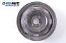 Steel wheels for Peugeot 307 (2001-2008) 15 inches, width 6 (The price is for the set)