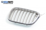 Grill for BMW X5 (E53) 4.4, 286 hp automatic, 2002, position: left