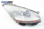 Headlight for Citroen C4 Picasso 2.0 HDi, 136 hp automatic, 2007, position: right