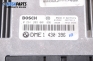 ECU mit zündschlüssel für BMW 3 (E46) 1.8 ti, 115 hp, hecktür, 3 türen, 2001 № Bosch 0 261 209 001