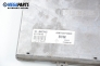 ECU mit zündschlüssel und wegfahrsperre für Renault Clio I 1.4, 80 hp, 3 türen, 1997 № HOM7700749946