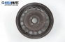 Stahlfelgen für Opel Astra G (1998-2004) 15 inches, breite 6, ET 49 (Preis pro set angegeben)