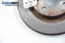 Disc de frână pentru Nissan Almera (N15) 2.0 D, 75 cp, hatchback, 5 uși, 1996, poziție: fața