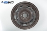 Jante din oțel pentru Opel Omega B (1994-2004) 15 inches, lăţime 6.5, ET 33 (Prețul este pentru un set)
