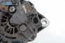 Alternator for Rover 45 1.4, 103 hp, hatchback, 2000 № Bosch 0 124 225 011