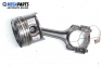 Piston with rod for Mercedes-Benz E-Class 210 (W/S) 2.2 D, 95 hp, sedan automatic, 1997