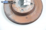 Brake disc for Audi 80 (B3) 1.8 GT, 112 hp, coupe, 1990, position: front