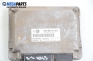 ECU mit zündschlüssel für Volkswagen Golf IV 1.6, 100 hp, 3 türen, 1999 № Siemens 5WP4441