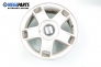 Alloy wheels for Seat Leon (1M) (1999-2005) 15 inches, width 6 (The price is for the set)